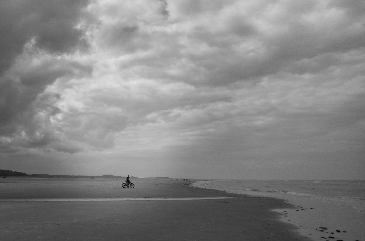 End Of The Road is a Seascape photograph by Dean Middleton