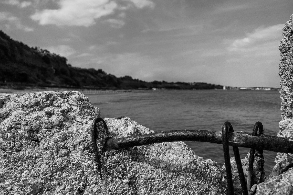 Erosion is a Seascape photograph by Dean Middleton.