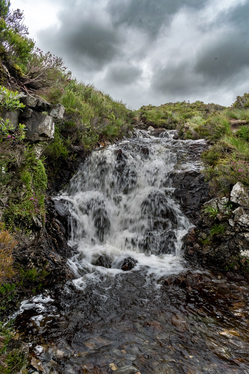 Fairy Pools Falls is a landscape photograph by Dean Middleton