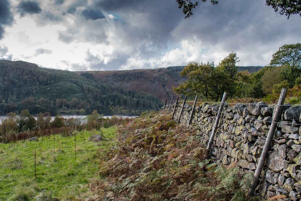 Lakes Wall is a Landscape photograph by Dean Middleton