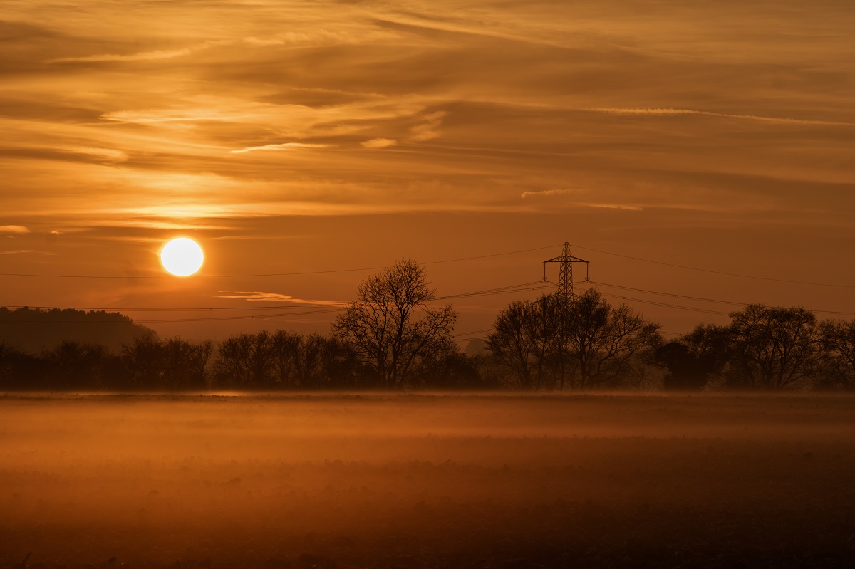 Sunset Glow is a Landscape photograph by Dean Middleton