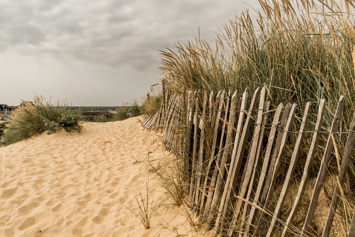 Walberswick Beach is a Seascape photograph by Dean Middleton