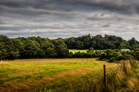Castle View is a Landscape photograph by Dean Middleton.