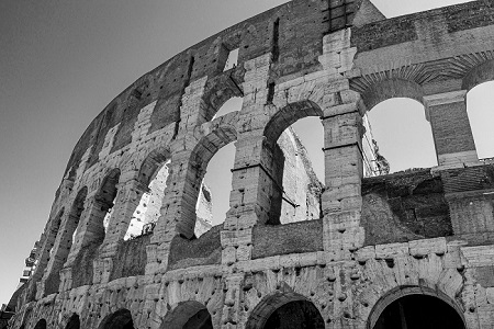 Colosseum Splendour is a city photograph by Dean Middleton