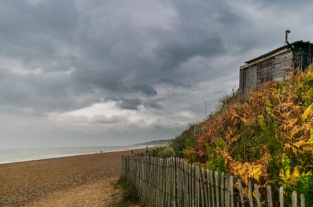 Dunwich Beach is a Seascape photograph by Dean Middleton.