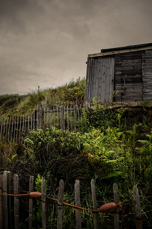 Dunwich Fisherman Hut is a Seascape photograph by Dean Middleton.