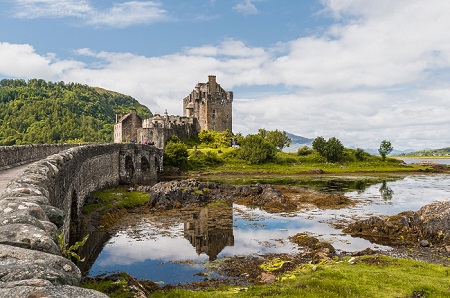 Eilean Donan Castle is a Landscape photograph by Dean Middleton