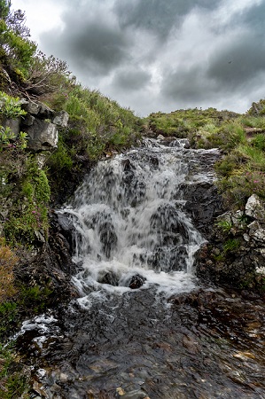 Fairy Pools Falls is a landscape photograph by Dean Middleton