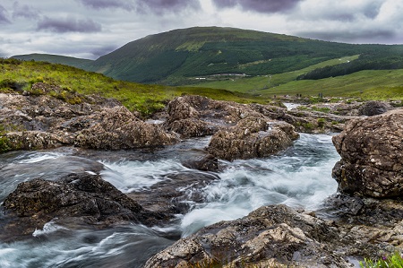 Fairy Pools Flow is a Landscape photograph by Dean Middleton
