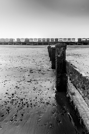 Frinton Beach is a Seascape photograph by Dean Middleton.