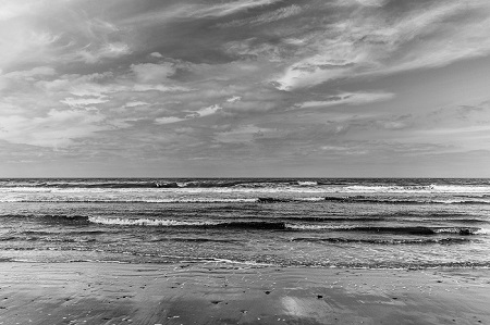 Holkham Sea is a Seascape photograph by Dean Middleton.