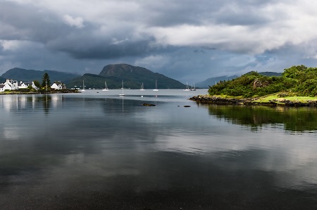 Plockton Bay is a Seascape Photograph by Dean Middleton