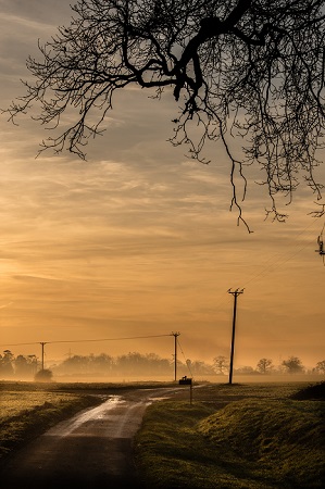 Winter Dawn is a Landscape photograph by Dean Middleton